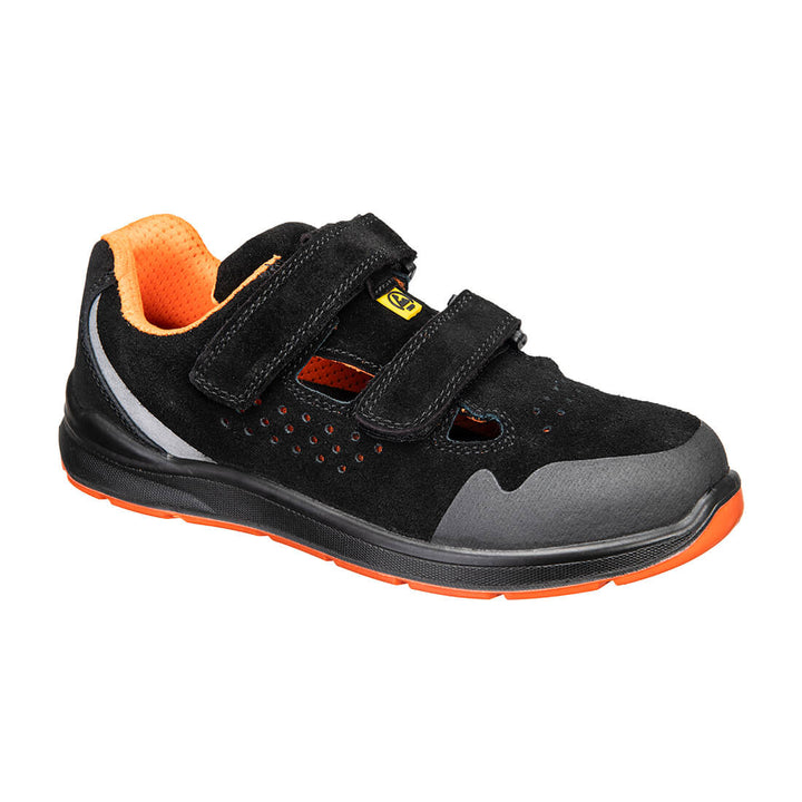 Sandal S1P ESD SR FO - Negru/Gri