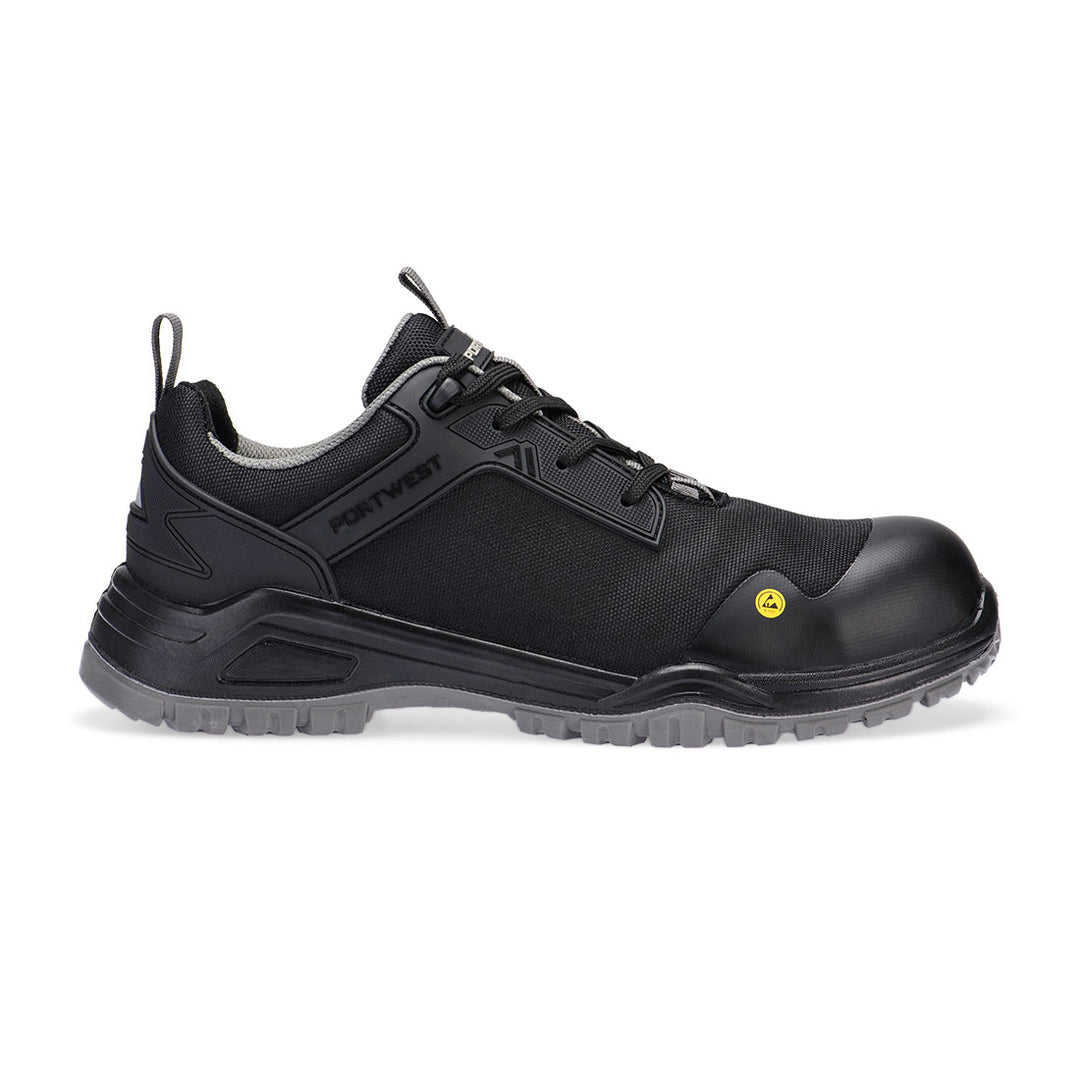 Composite Textile Shoe S3S - Negru/Gri