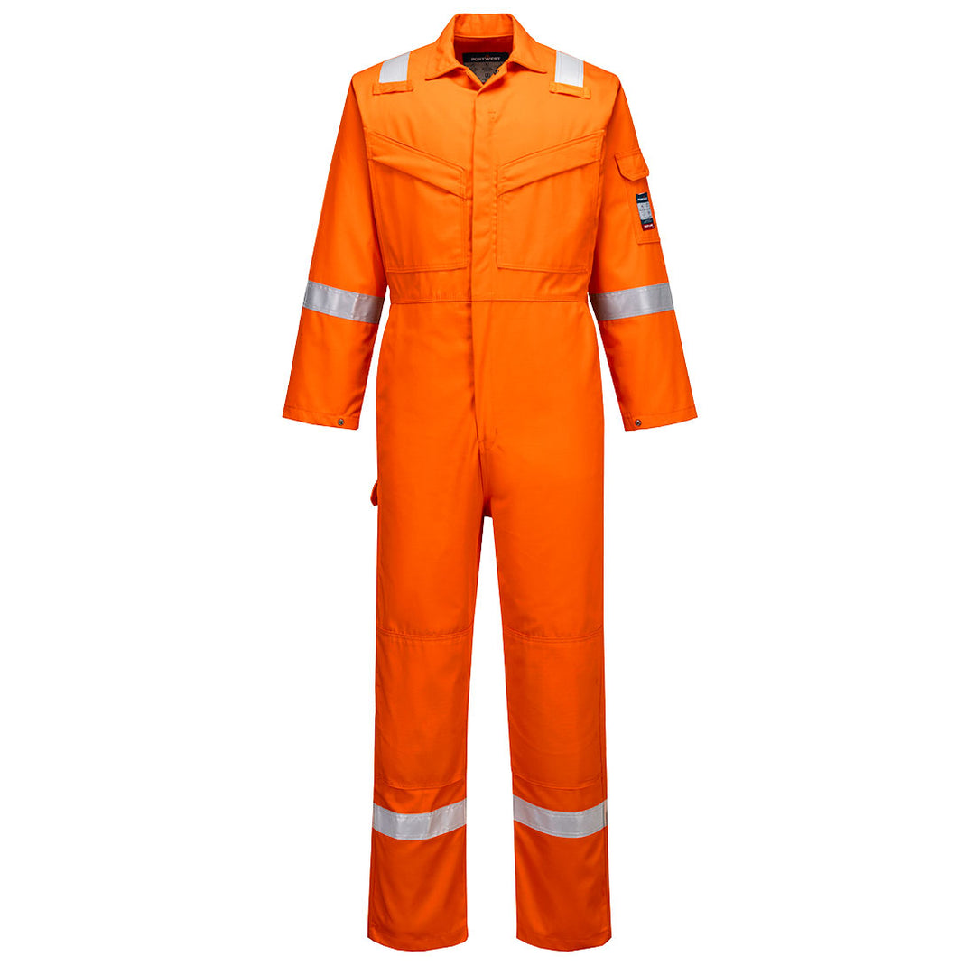 Combinezon Aberdeen Antistatic Ignifug - Portocaliu