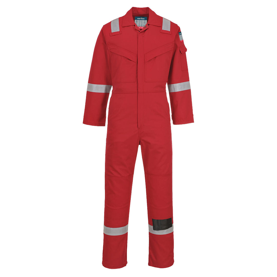Combinezon Aberdeen Antistatic Ignifug - Rosu