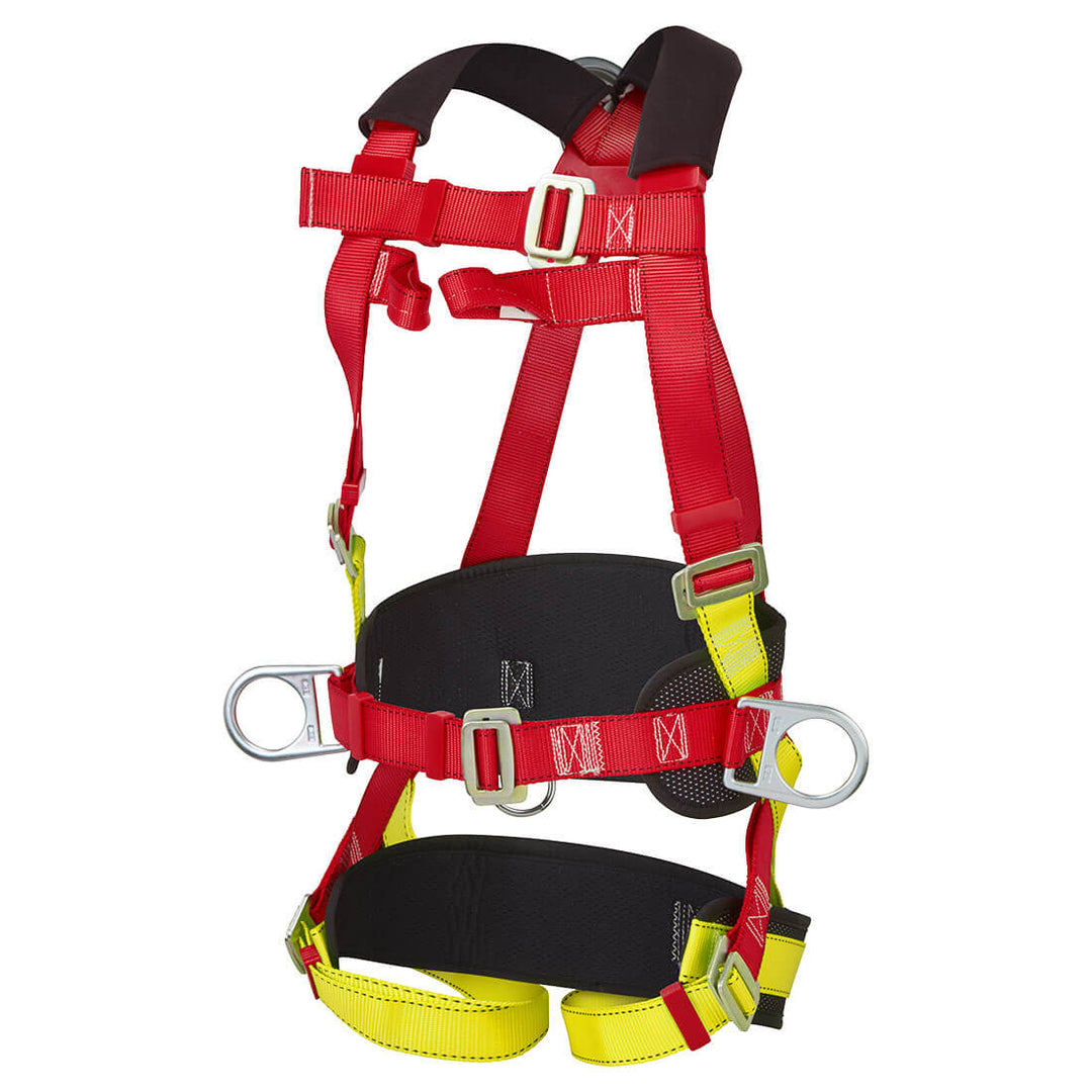 Ham Portwest 3 Puncte Comfort Plus. - Rosu