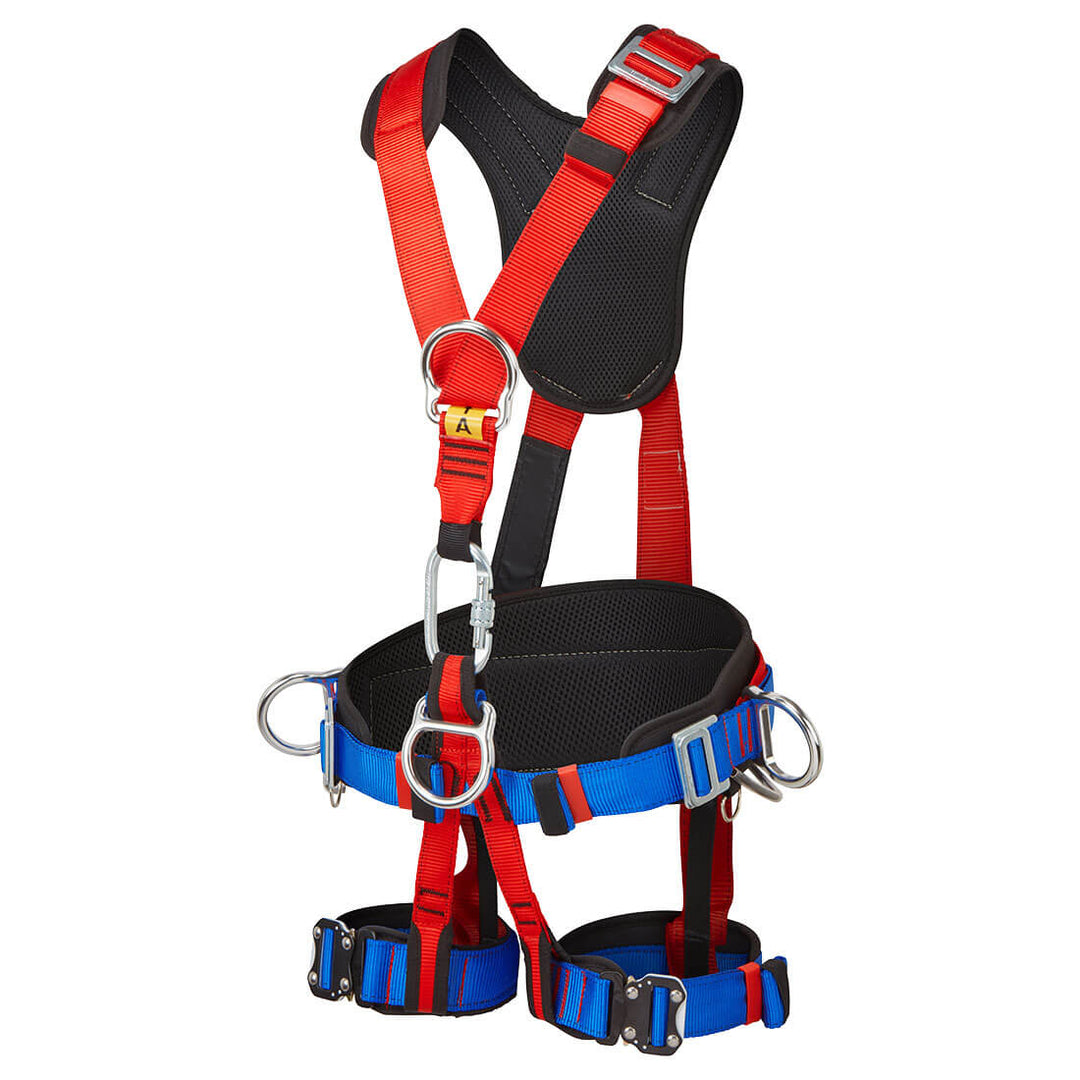 Ham Portwest 4 Point Comfort Plus - Rosu