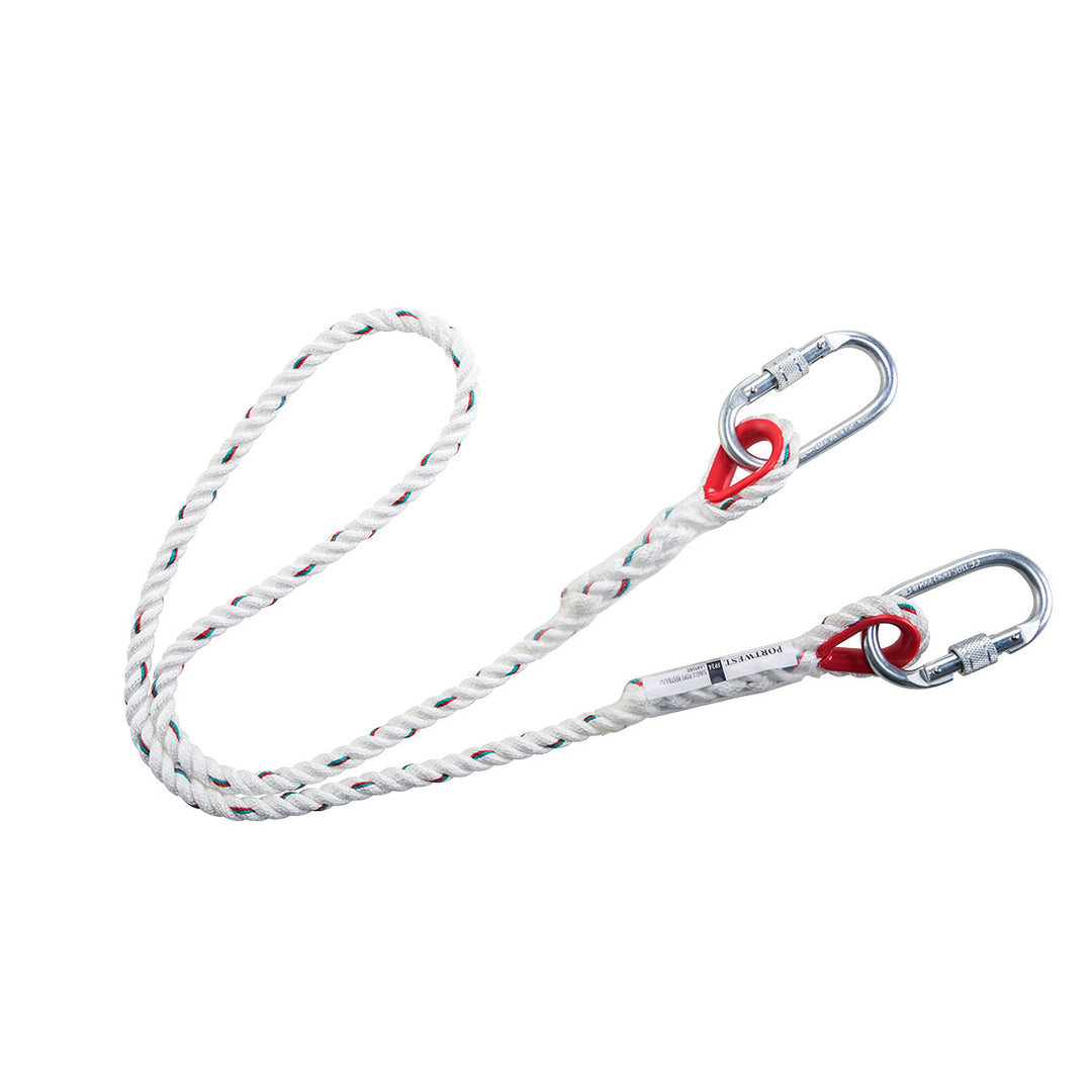Funie Single Rope Restraint - Alb