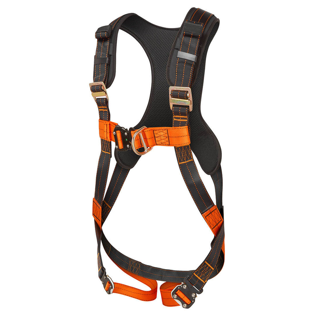 Ham Portwest Ultra 2 Puncte - Negru/Portocaliu