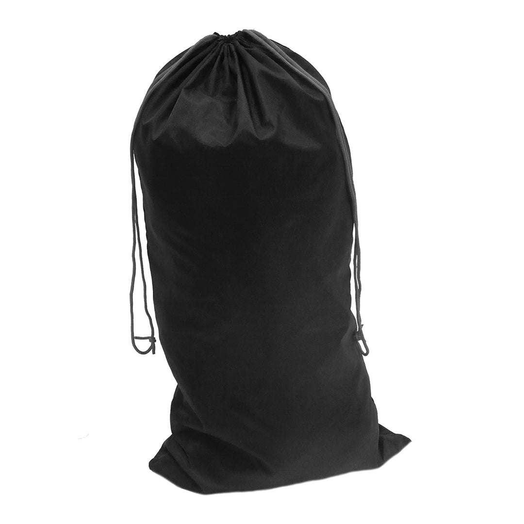 Sac cu Snur din Nailon - Negru