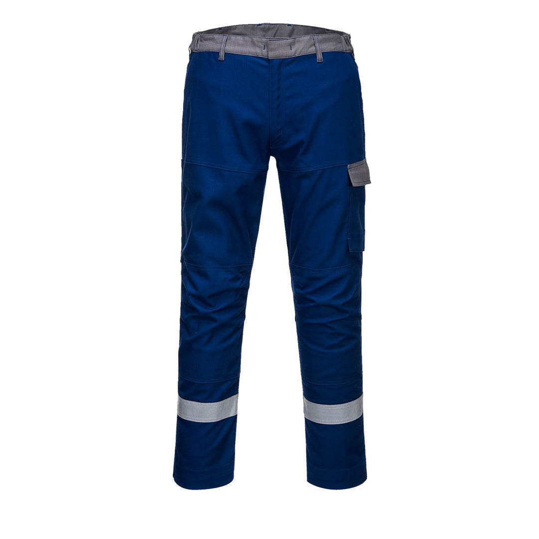 Pantaloni  Bizflame Ultra in 2 nuante - Albastru Royal