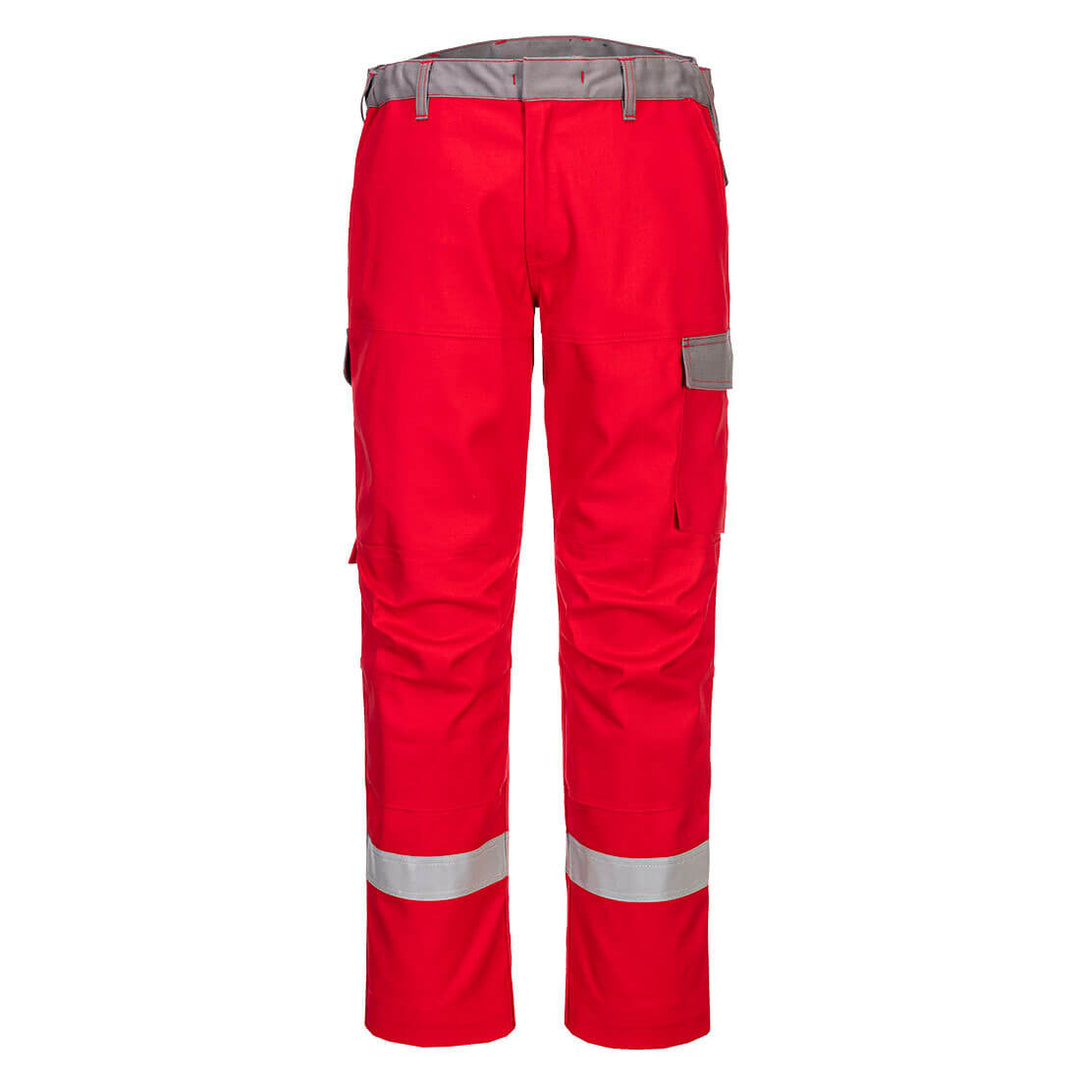 Pantaloni  Bizflame Ultra in 2 nuante - Rosu