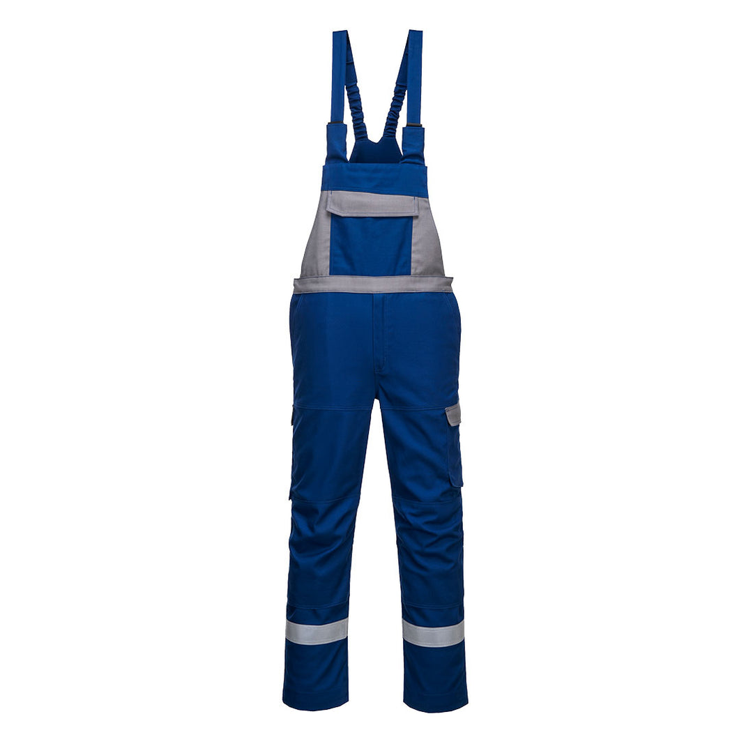 Pantaloni cu Piptar Bizflame Ultra Two Tone - Albastru Royal