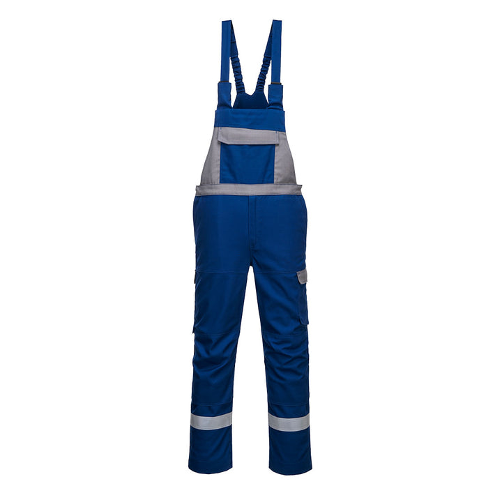 Pantaloni cu Piptar Bizflame Ultra Two Tone - Albastru Royal