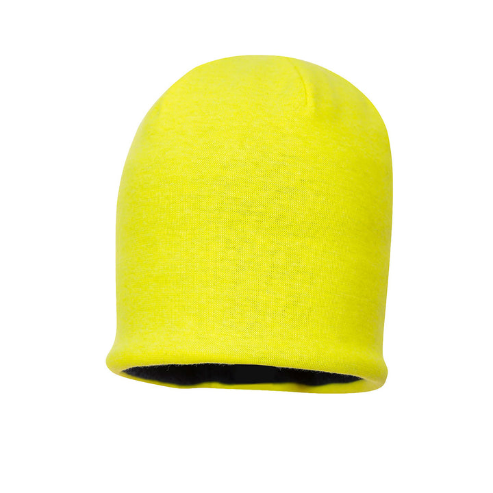 FR Knitted Hi-Vis Hat - Galben
