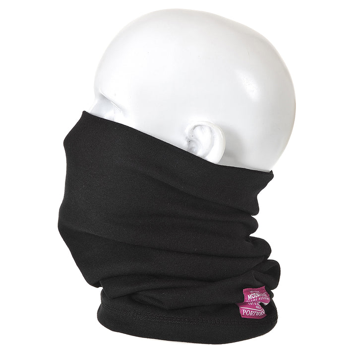 FR Modaflame Tub antistatic pentru gât - Negru
