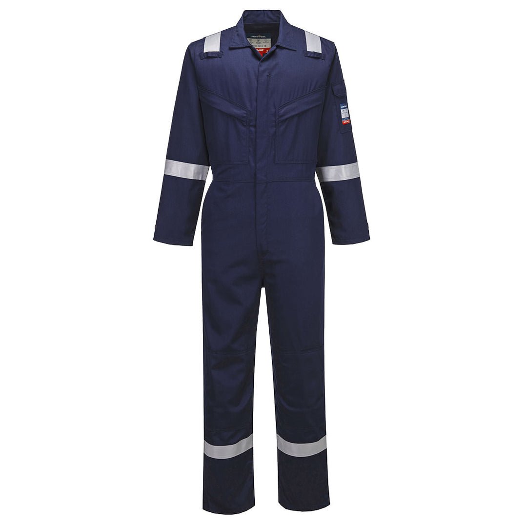 Combinezon ignifug, protectie impotriva insectelor - Navy
