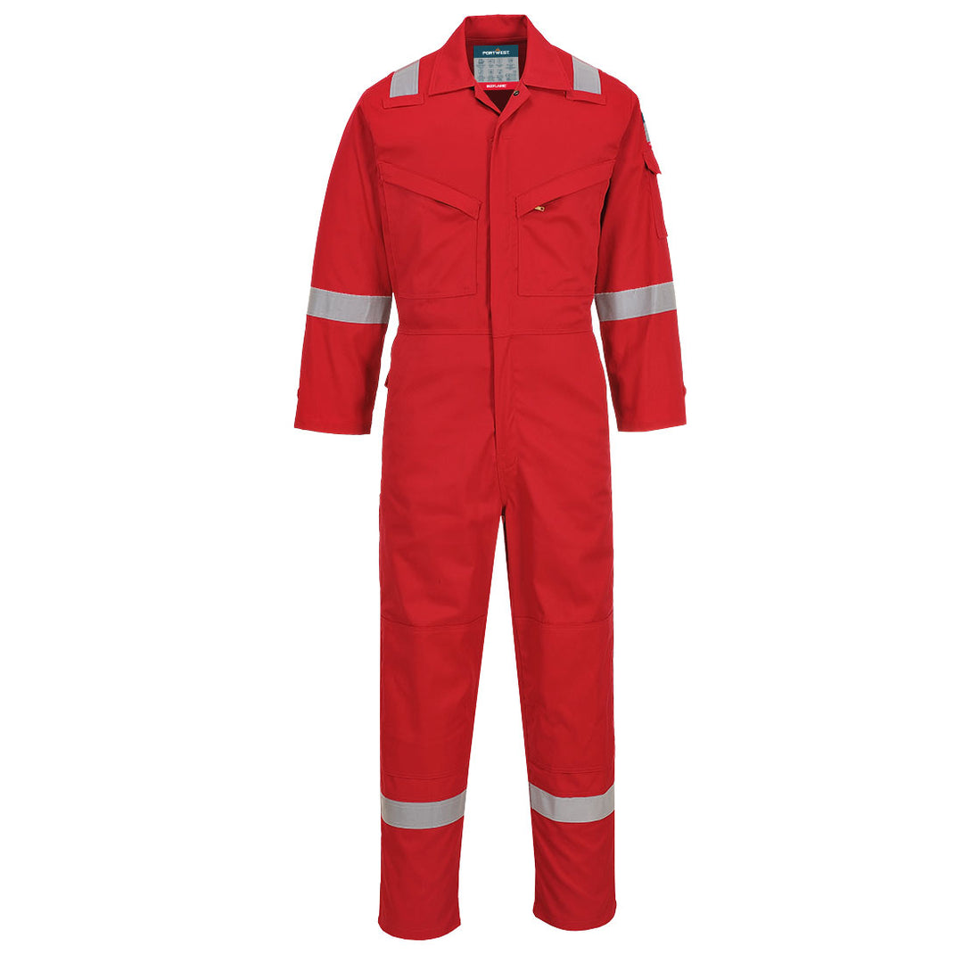 Combinezon  Antistatic Usor 280g - Rosu