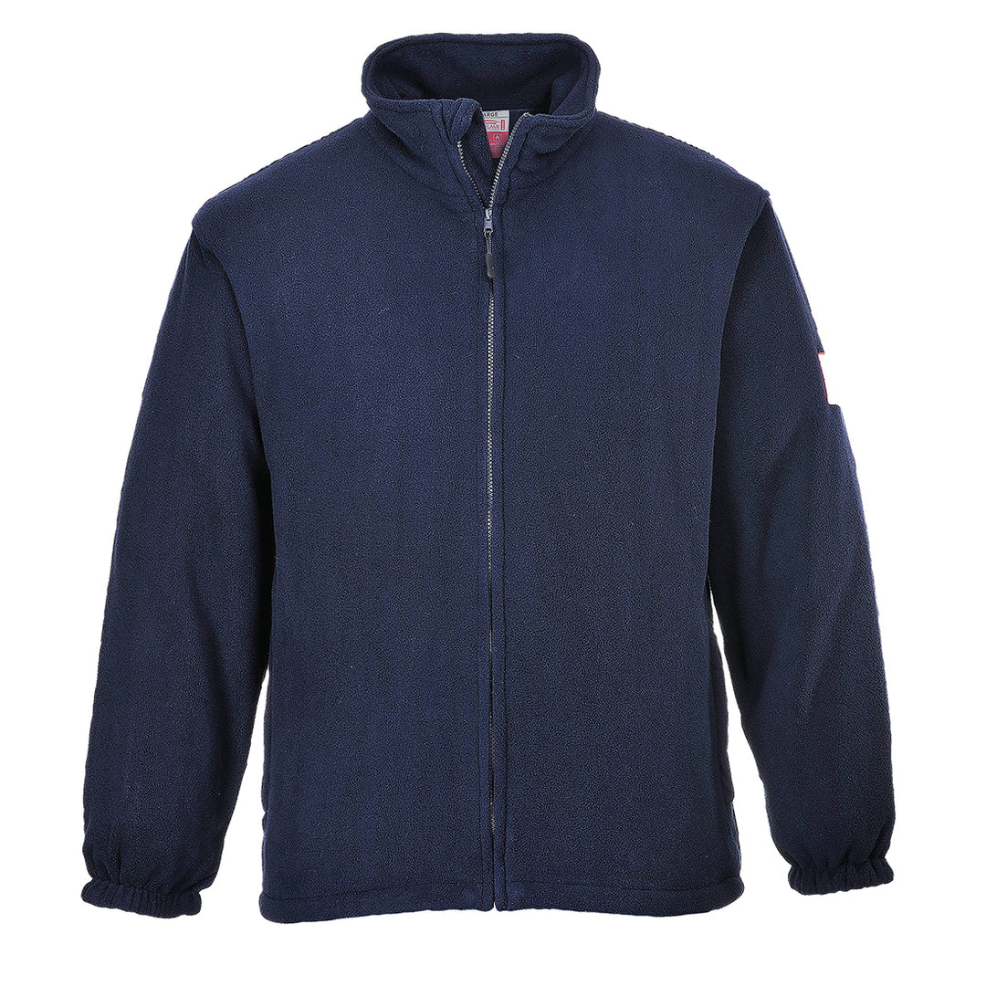 FR Modaflame Anti Static Fleece - Navy