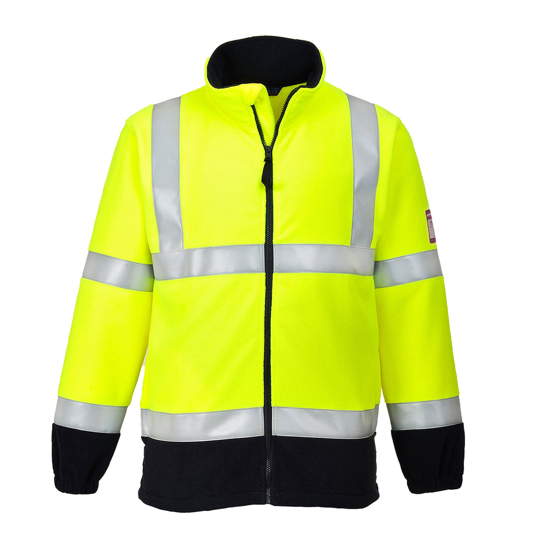 FR Modaflame Anti-Static Hi-Vis Fleece - Galben