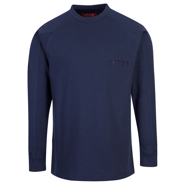 FR echipare pe  gat antistatica - Navy