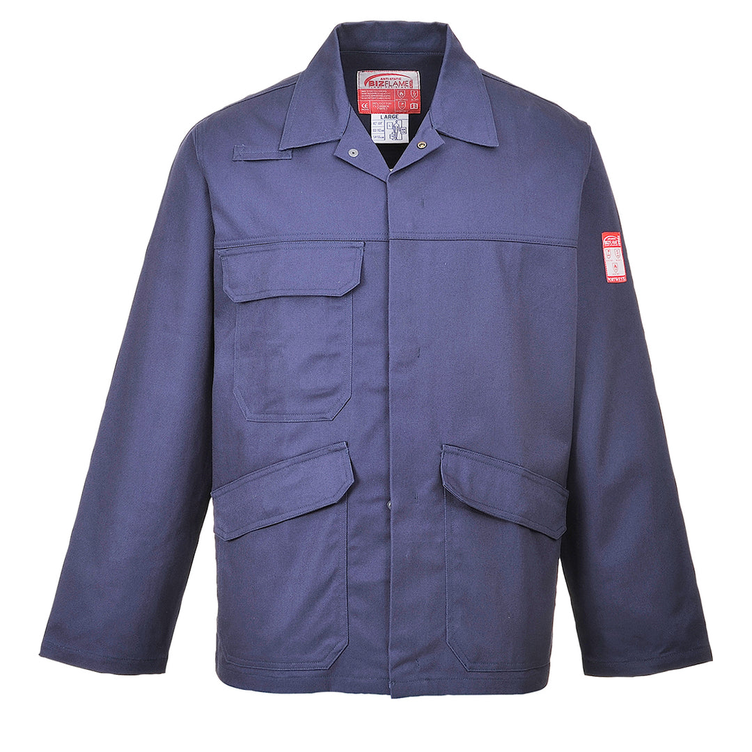 Jacheta Bizflame Work - Navy