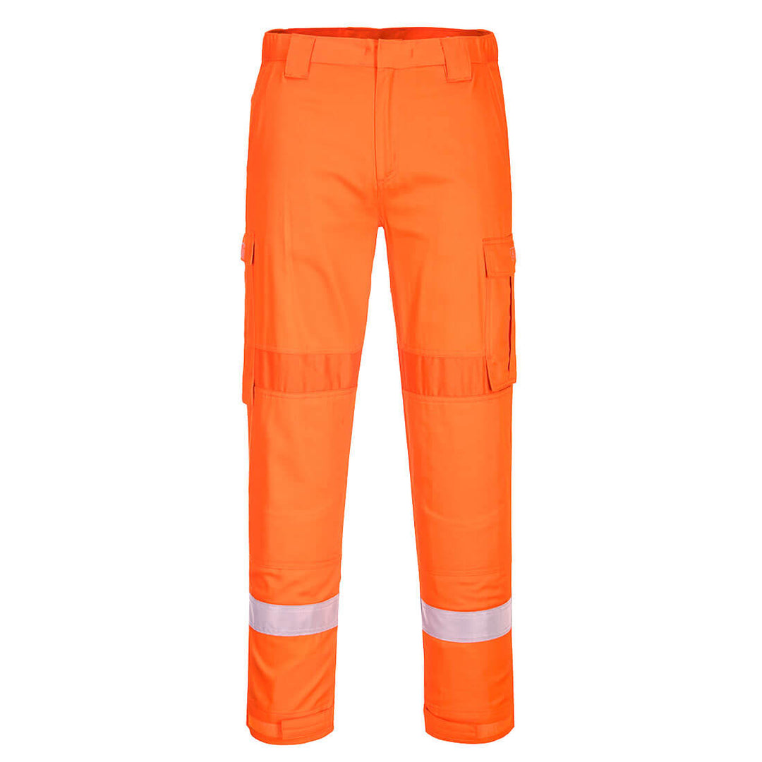 Pantaloni Usori Bizflame Plus - Portocaliu