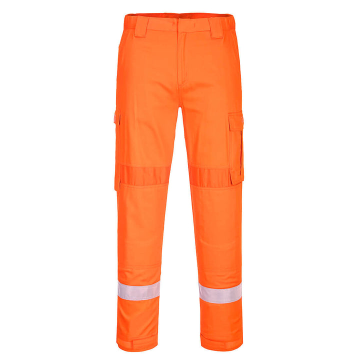 Pantaloni Usori Bizflame Plus - Portocaliu