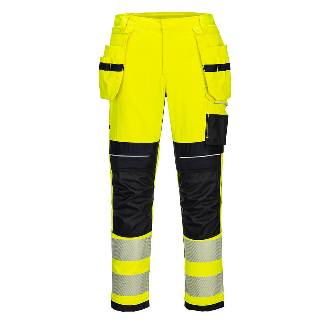 PW3 FR Modaflame Hi-Vis Holster Trousers - Galben/Negru