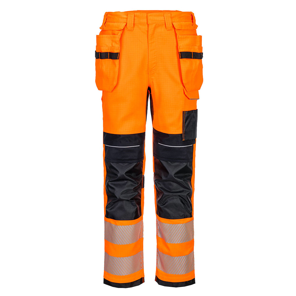 PW3 FR Modaflame HVO Holster Trousers - Portocaliu/Navy