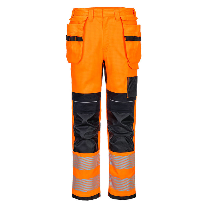 PW3 FR Modaflame HVO Holster Trousers - Portocaliu/Navy