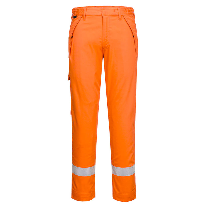 Pantaloni Bizflame Work+ FR - Portocaliu