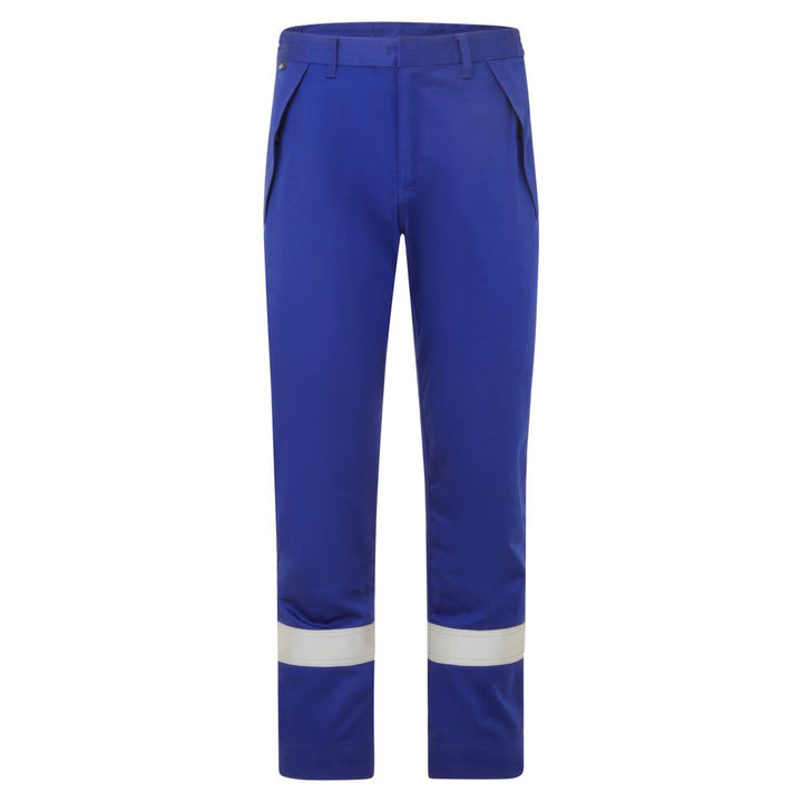 Pantaloni Bizflame Work+ FR - Albastru Royal