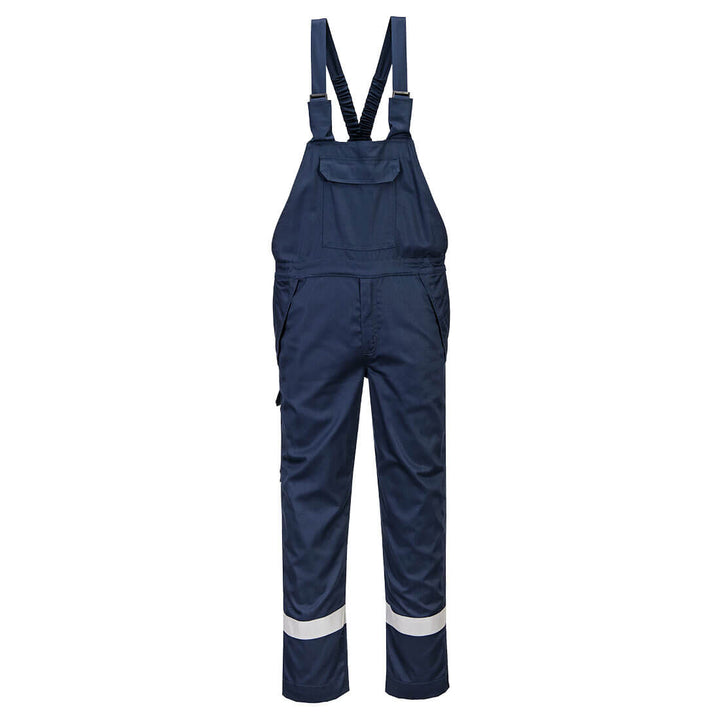 Pantaloni cu pieptar Bizflame Work+ FR - Navy
