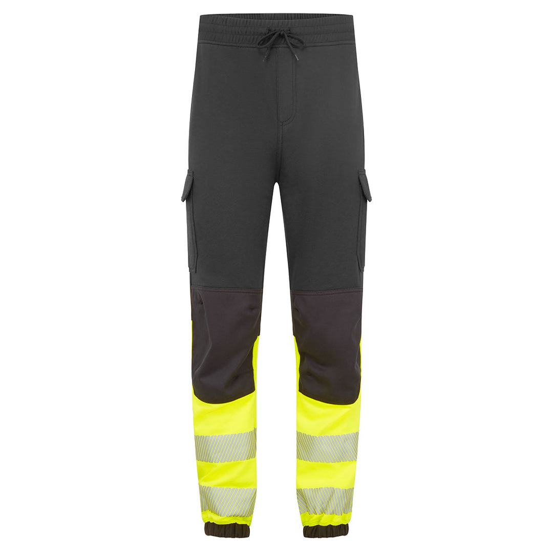 PW3 Modaflame HVO Clasa 1 FR Jogger - Negru/Galben