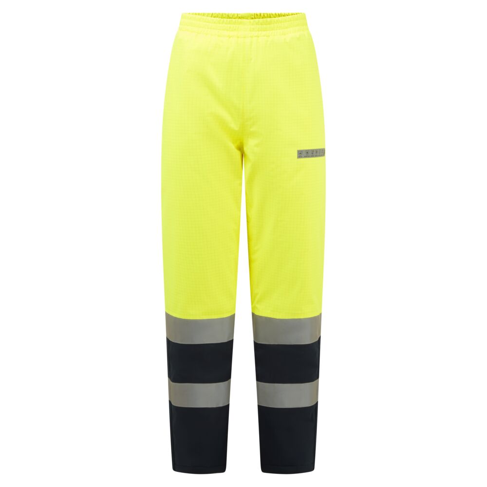 Pantaloni de iarnă Bizflame Rain+ Hi-Vis Multi-Norm Contrast FR - Galben/Navy