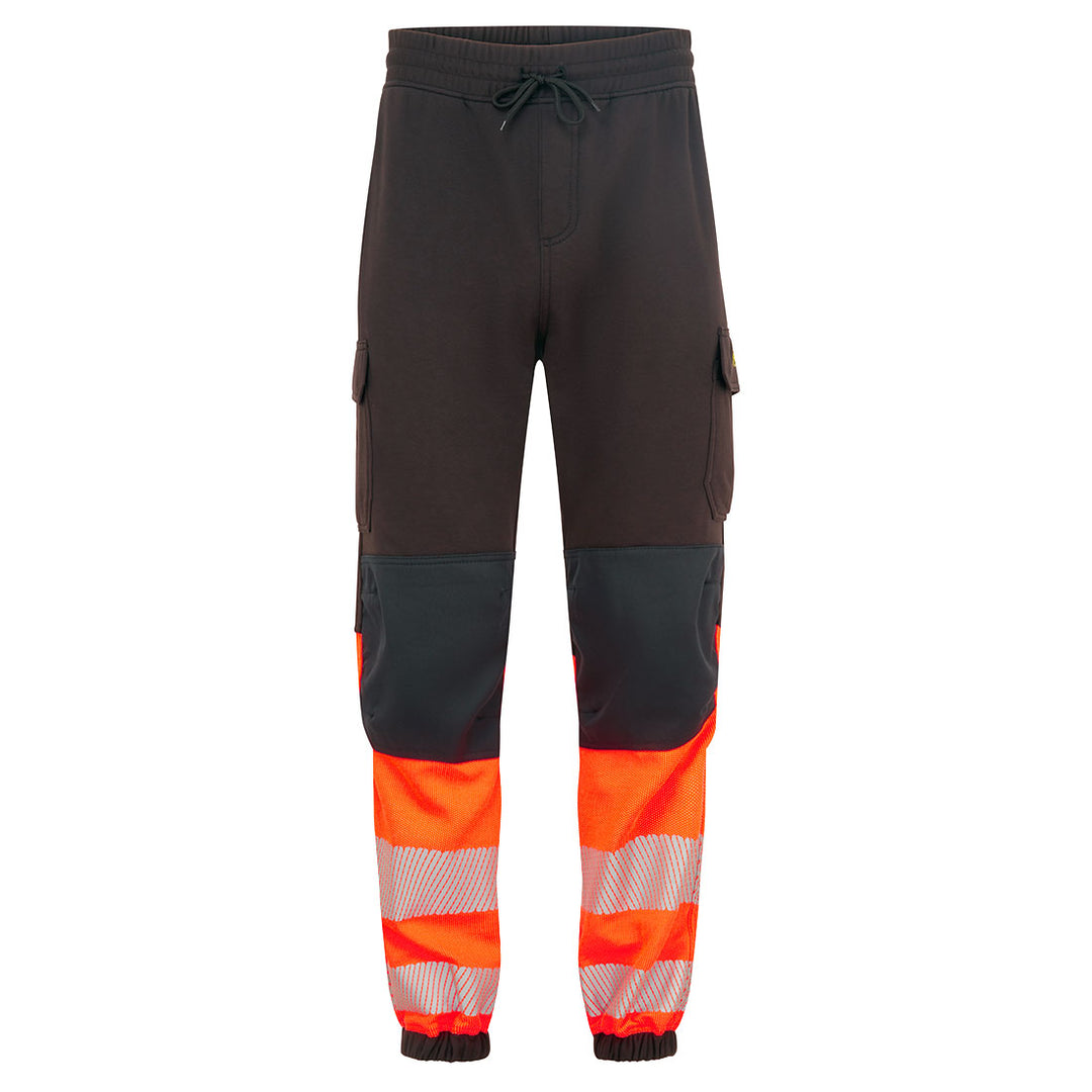 PW3 Modaflame HVO Clasa 1 FR Jogger - Negru/Portocaliu