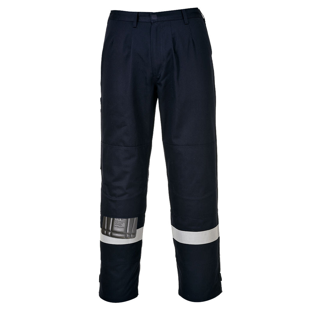 Pantaloni pentru femei Bizflame Work FR - Navy