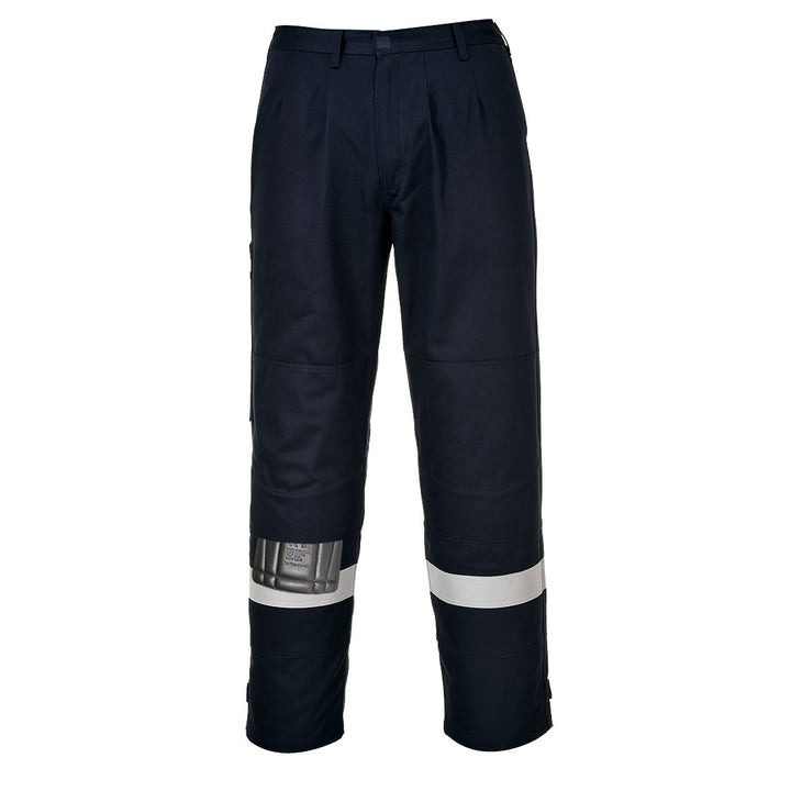 Pantaloni pentru femei Bizflame Work FR - Navy