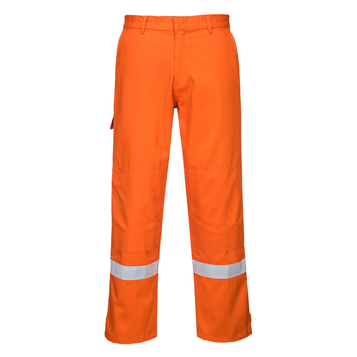 Pantaloni pentru femei Bizflame Work FR - Portocaliu