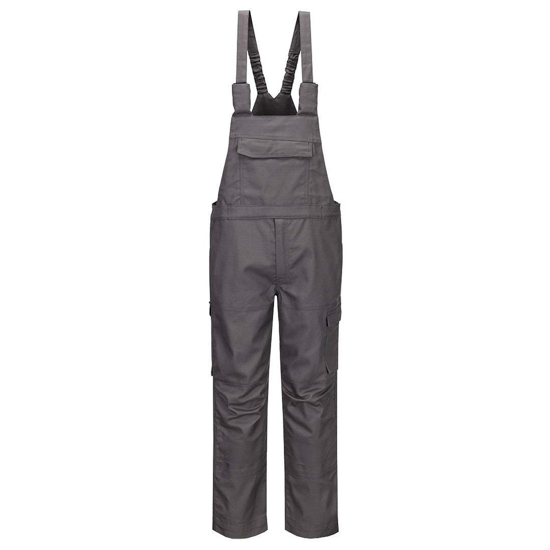 Bizflame Industry Bib & Brace - Gri