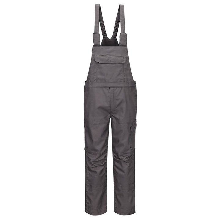 Bizflame Industry Bib & Brace - Gri