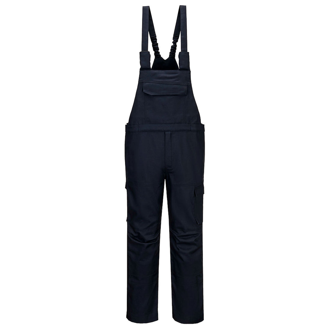 Bizflame Industry Bib & Brace - Navy
