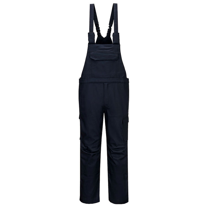 Bizflame Industry Bib & Brace - Navy