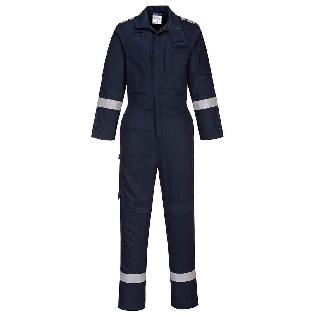 Bizflame Plus Combinezon Stretch cu Paneluri - Navy