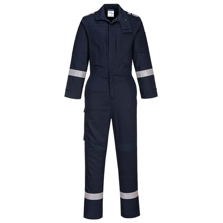 Bizflame Plus Combinezon Stretch cu Paneluri - Navy