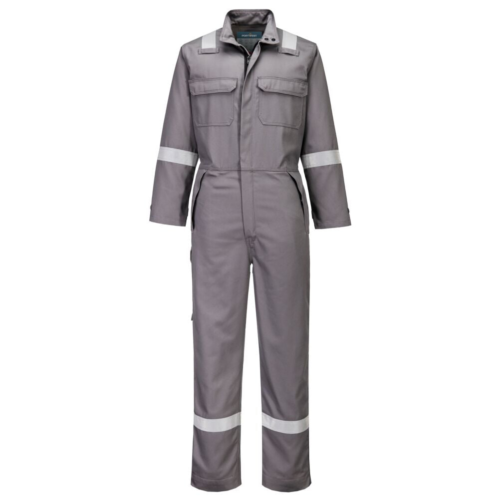 Combinezon FR Chemical Resistant - Gri