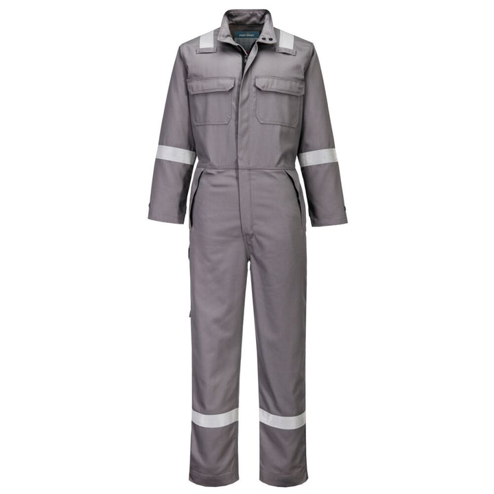 Combinezon FR Chemical Resistant - Gri