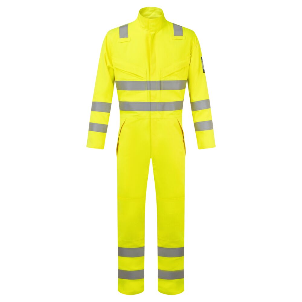 Salopetă de lucru Modaflame Hi-Vis Multi-Norm FR - Galben