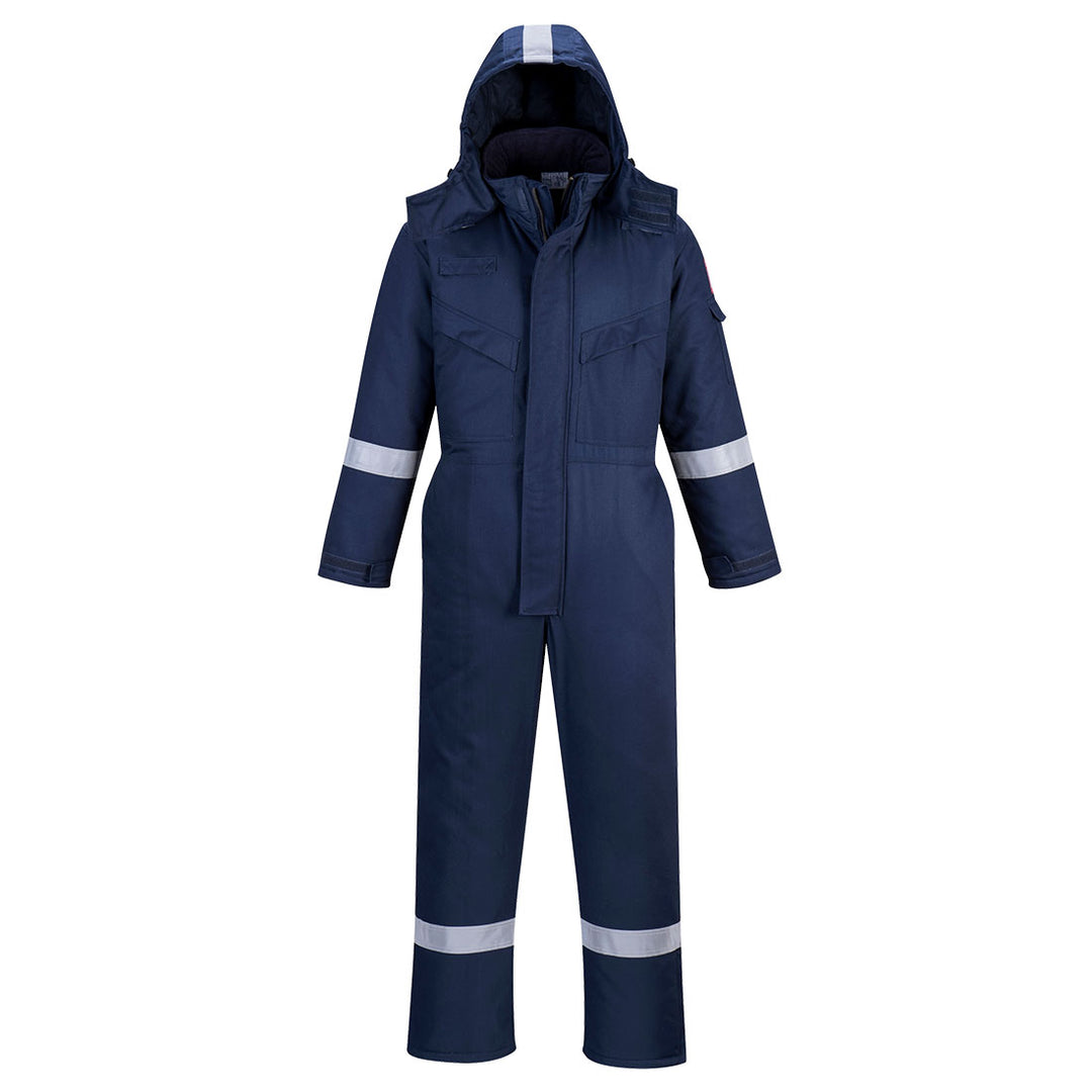 Combinezon de Iarna Antistatic Ignifug - Navy