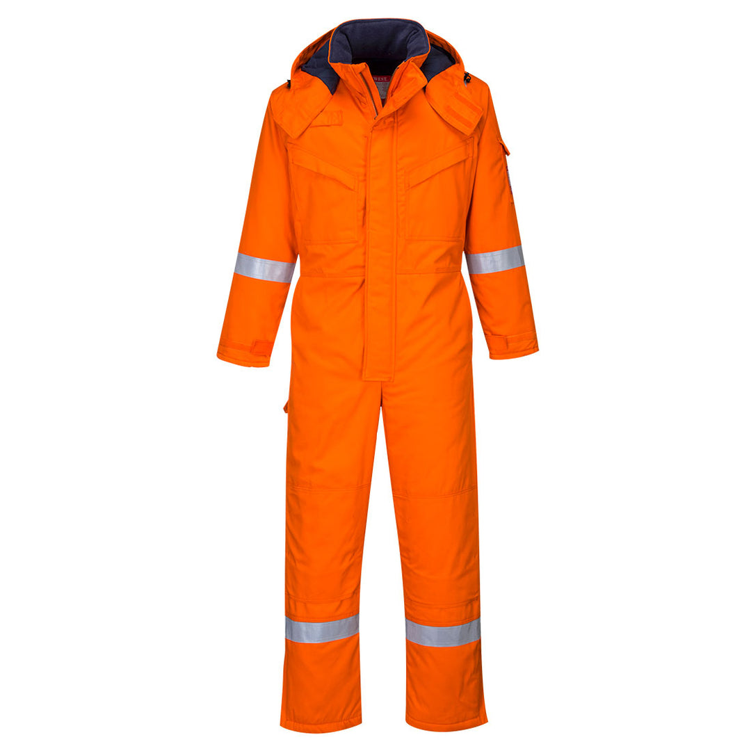 Combinezon de Iarna Antistatic Ignifug - Portocaliu