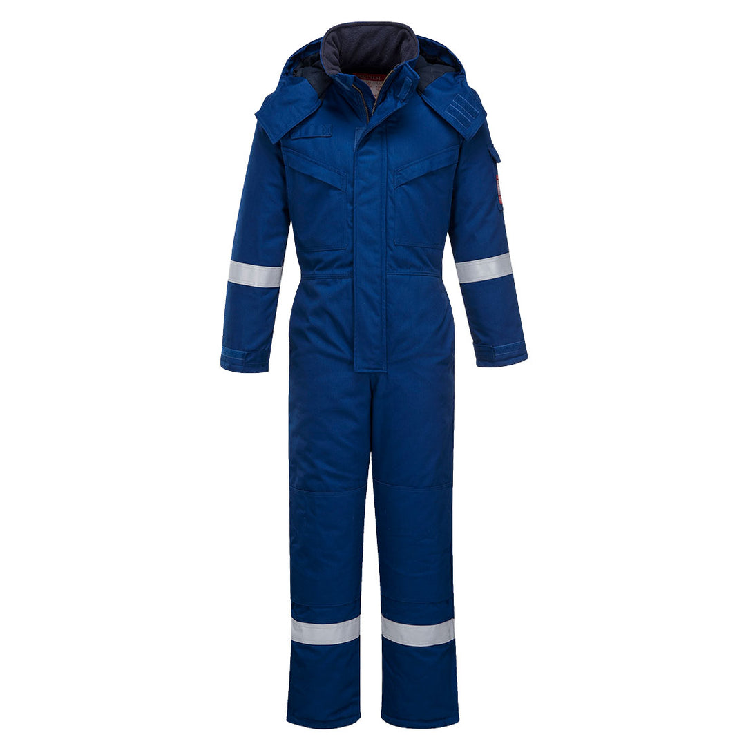 Combinezon de Iarna Antistatic Ignifug - Albastru Royal