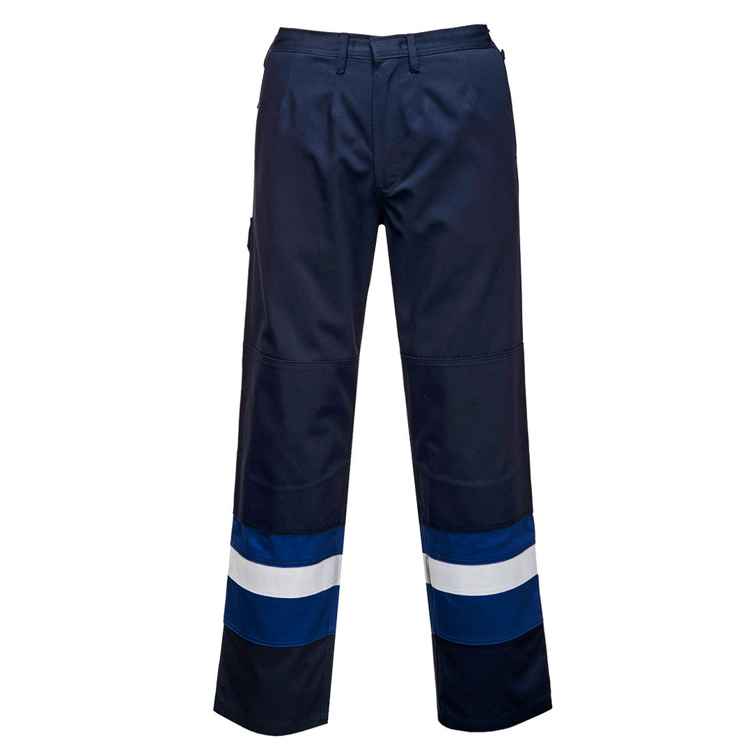 Pantaloni Bizflame Plus - Bluemarin / Royal