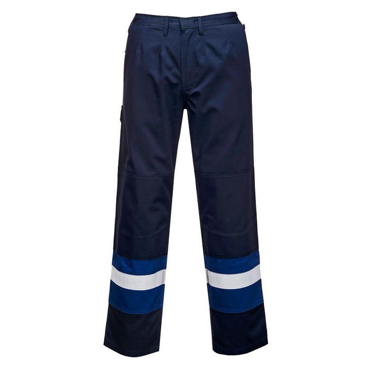 Pantaloni Bizflame Plus - Bluemarin / Royal