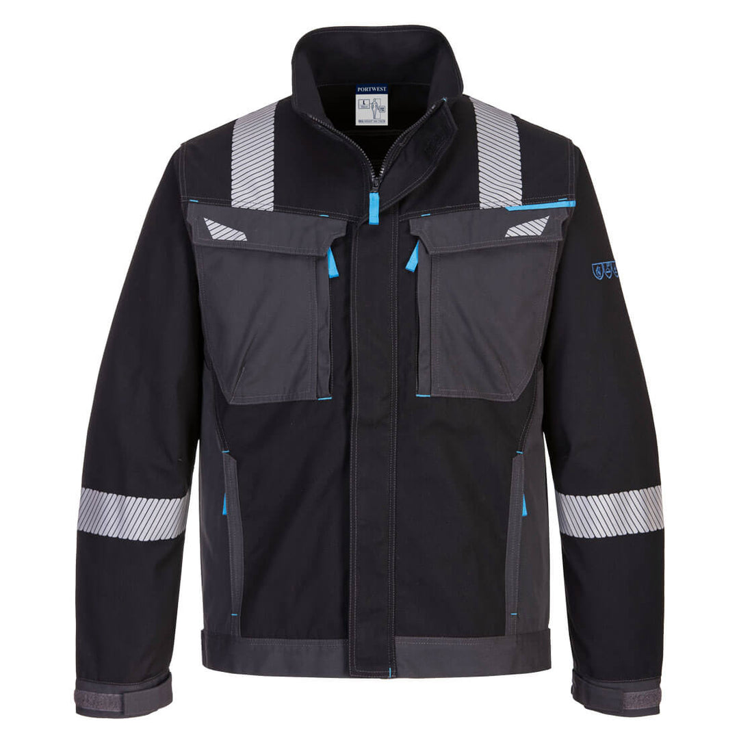 WX3 Jacheta Work FR - Negru